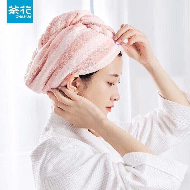Women s Super Absorbent Quick-Dry Hair Towel Cap