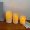 Creative Flickering Wick LED Candle Lamp for Bedroom Decor and Atmosphere