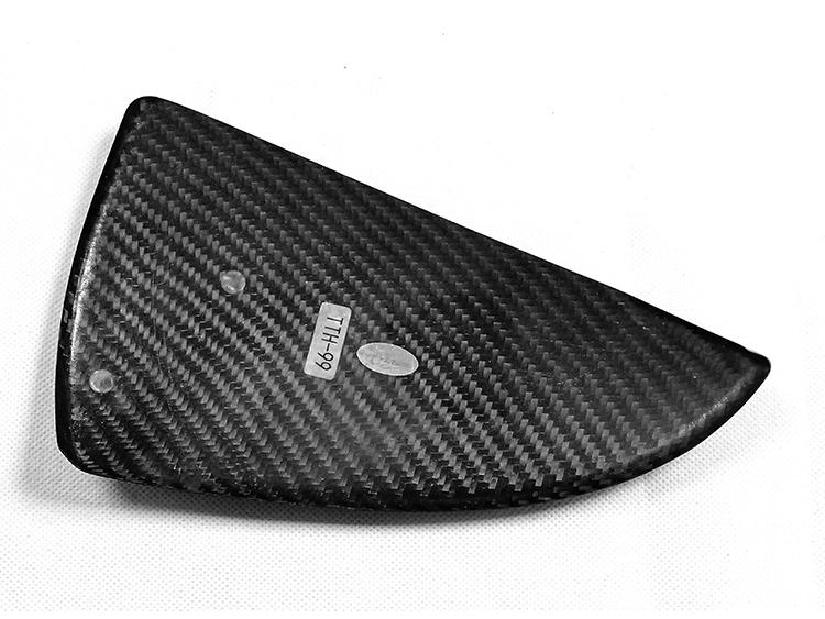 Lexus ES/IS/LS/LC/UX/RC Dry Carbon Fiber Rearview Mirror Cover