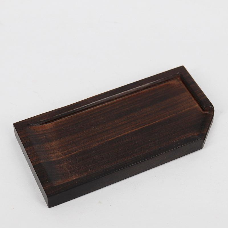 Ebony Incense Cutting Board for Agarwood & Sandalwood Ceremony