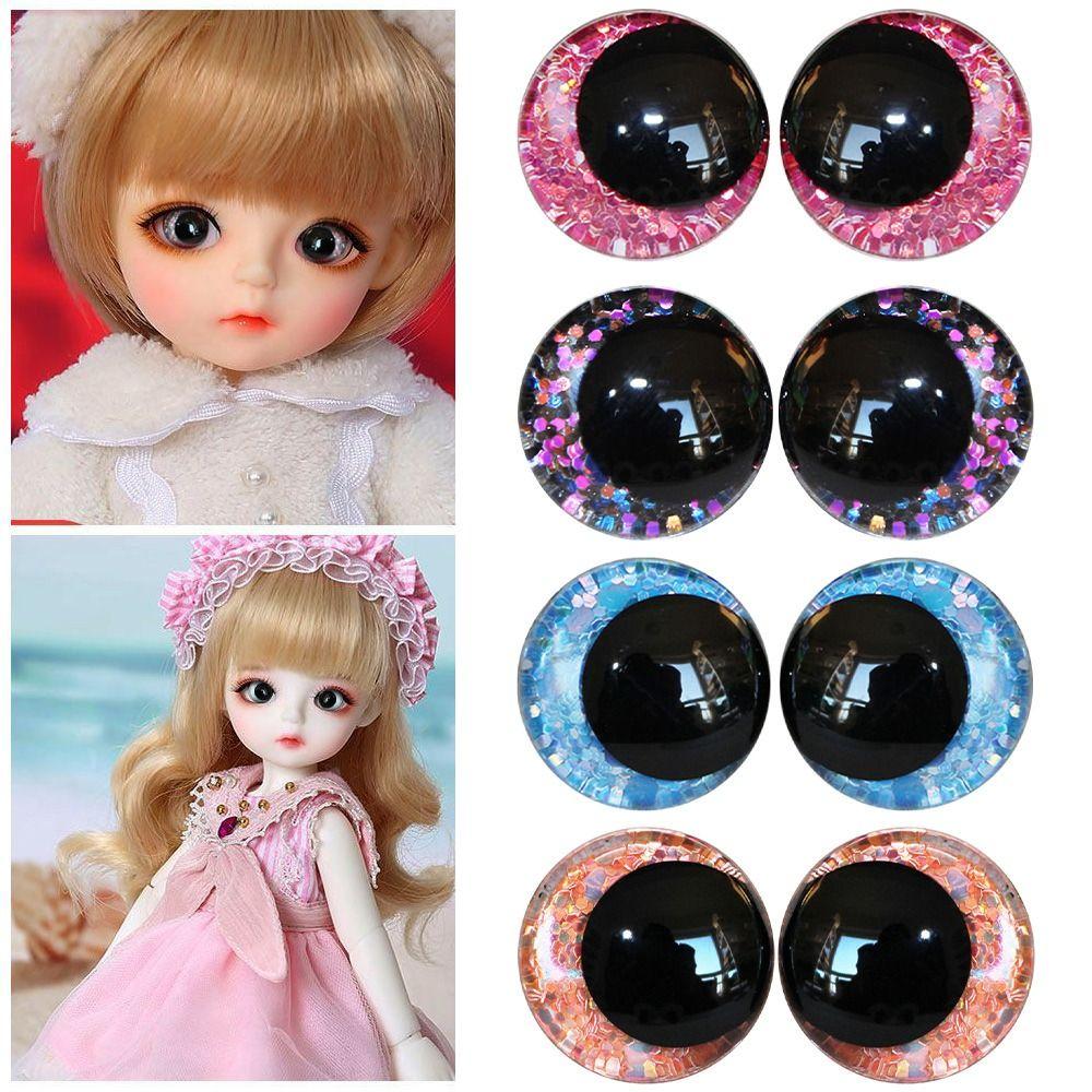 

10pcs Round Eyes 3D Safety Eyes New Design Doll Eyes Doll