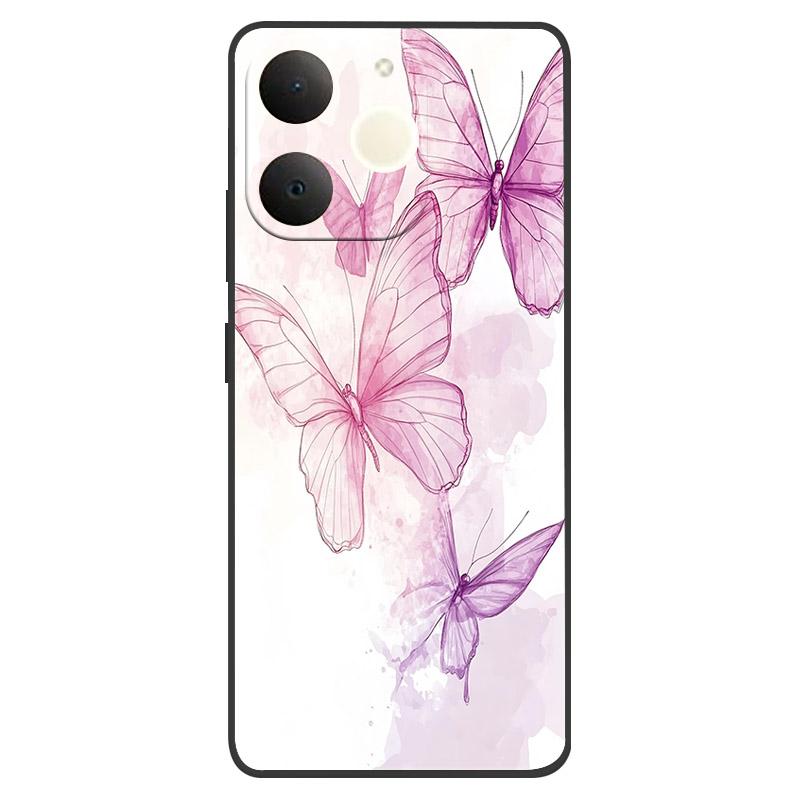 For Realme Note 70 4G Case Realme Note 70T 4G Marble Painted Soft Matte Silicone Back Cover For Realme Narzo 80 Lite Full Shell