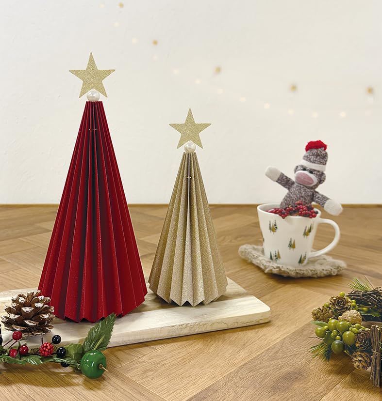 Decor Corporation Paper Tree RD H7 Size Approx. W4.3 D4.3 DK-29009