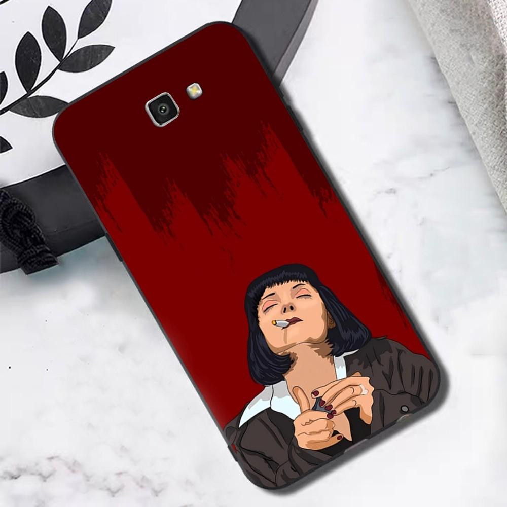 

Movie P-Pulp F-Fiction Phone Case For Samsung S 9 10 20 21 22 23 30 23 24 plus lite Ultra FE S10lite Fundas Samsung S30 5G