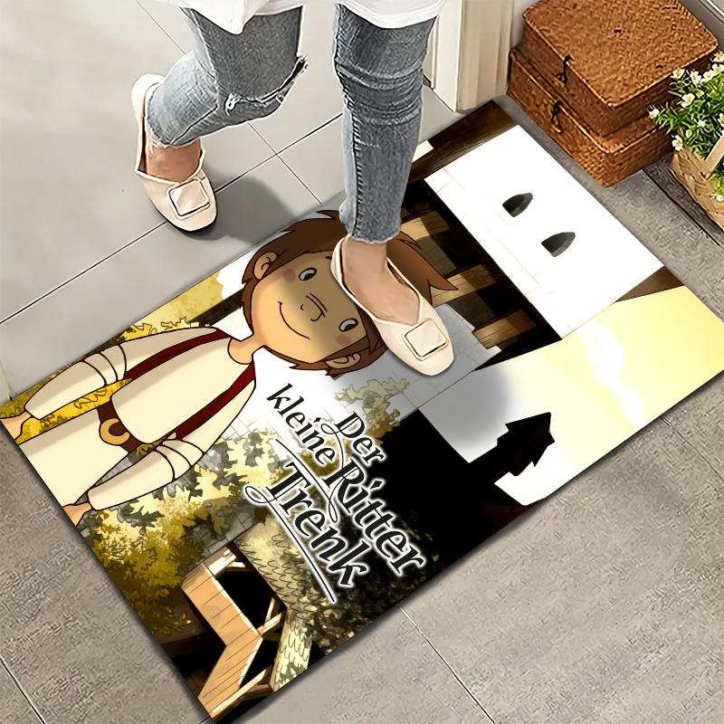 Ritter Trenk Carpet Rug for Living Room Bedroom Home Sofa Decoration,Kids play Nonslip Floor Mat