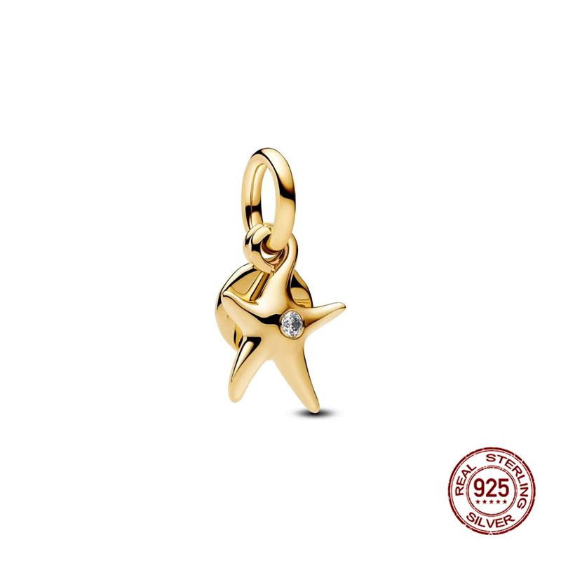 Original Charms Copper Number 7 Poker Chip Charms Beads Fits 3Mm Original Bracelet For Women Diy Fine Jewelry Gifts