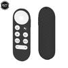 NEWEST Non-slip Soft Silicone Case For Chromecast Remote Control Protective Cover Shell for Google TV 2020 Voice Remote Control