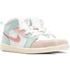 Air Jordan 1 Mid SE PS Scalloped Edge Kids Sneakers Pink White Pink-Oxford DZ5359-100