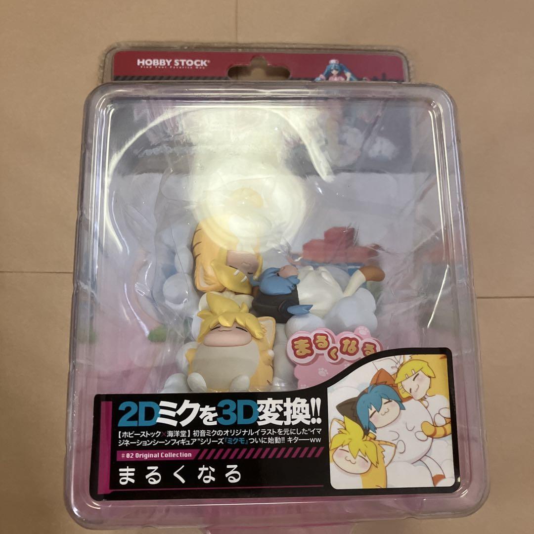 

[USED] Hatsune Miku round figure