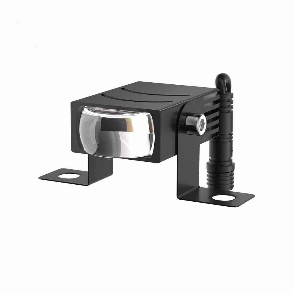 Two-Color Motorcycle Spotlight Waterproof Automotive Headlamps  Motorcycle Work