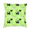 Tim Burton Horror Movie Sparkly Cushion Covers x Velvet Frankenweenie Throw Pillow Case for Sofa Car Square Pillowcase