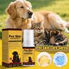 Pet Skin Spray Dog & Cat Skin Care Spray, Soothing & Spray Softening Anti-Itch Cleansing Skin, Nourishing Soothing Spray