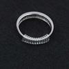Coil Spiral Invisible Tightener Reducer Ring Jewelry Guard Shell Hard Guard Ring Size Adjuster