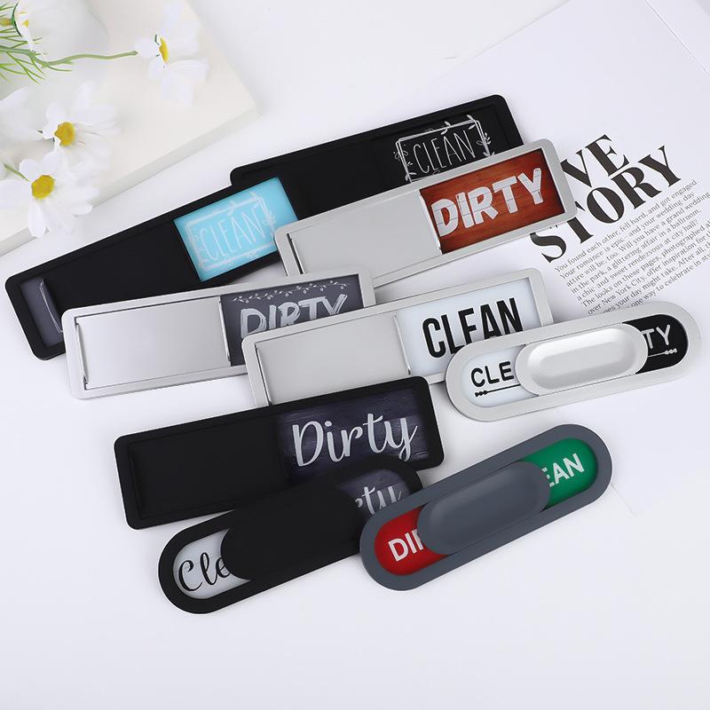 1 Stück Geschirrspüler-Magnet Clean Dirty Schild Für Geschirrspüler Oder Kühlschrank, Magnetischer Clean Dirty Geschirrspüler-Magnet-Anzeiger-Markierer