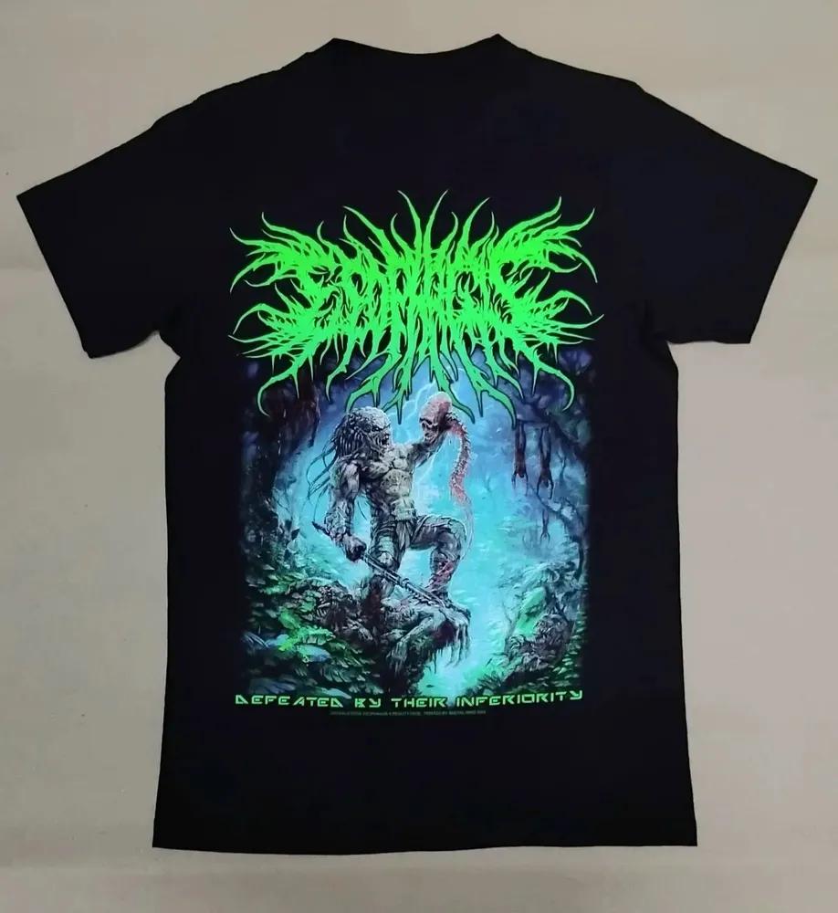 Unisex Short Sleeve Crew Neck Cotton T Shirt Esophagus Ken Carson S