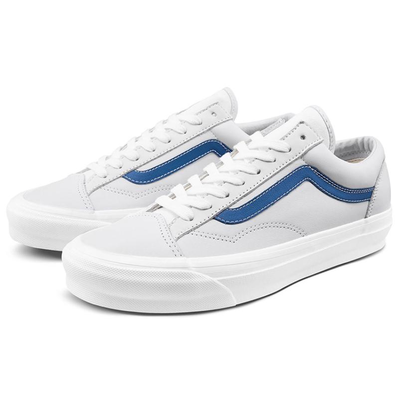 Vans Og Style 36 Lx 'True White Blue' Vans VN0A4BVE21B
