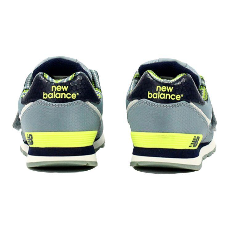 New Balance Nb 574 Comfortable Daily Low Top Kids Running Shoes Kids Running Shoes Gray Green KV574S7Y