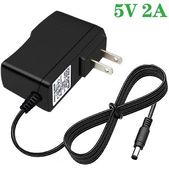 New AC DC Power Adaptor for Yealink T3, T29G, T46S, T46G & T48G IP Phones 5-Volt 2-amp