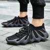 Coconut Shoes Men's Trend Casual Lightweight Fly-woven Breathable Couple Socks Shoes Octopus Tide Shoes