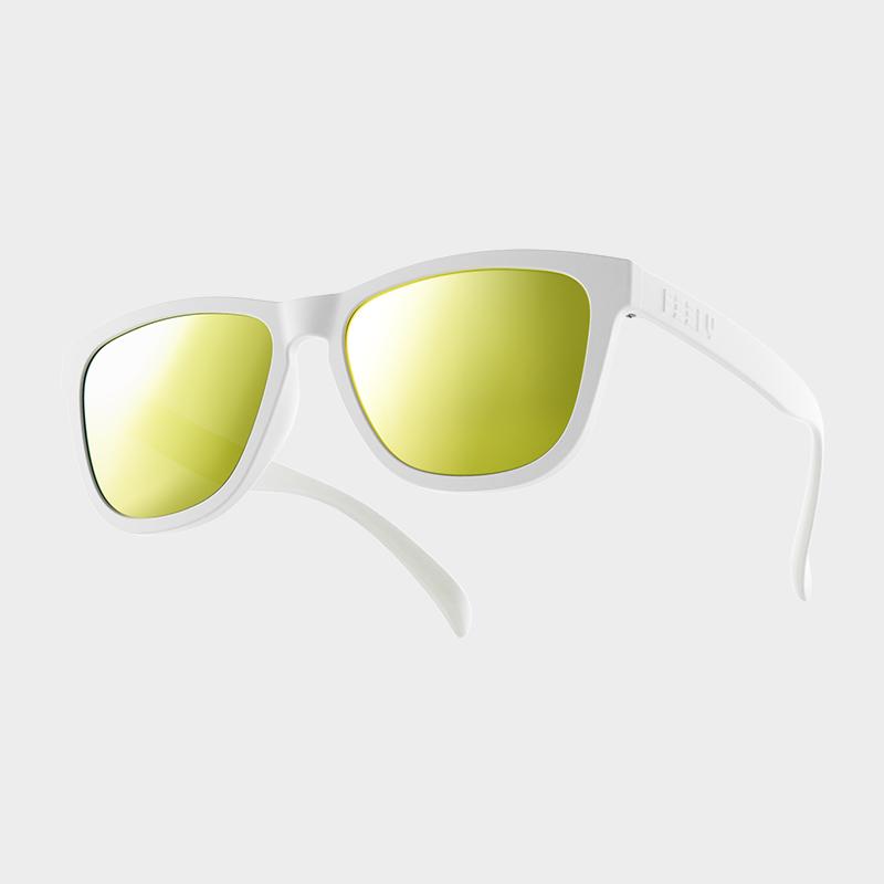 Pilli Neon Sports Sunglasses L Size (White)