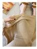 Title: "Elegant Autumn Tassel Knit Skirt - Chic & Artistic Everyday Wear"