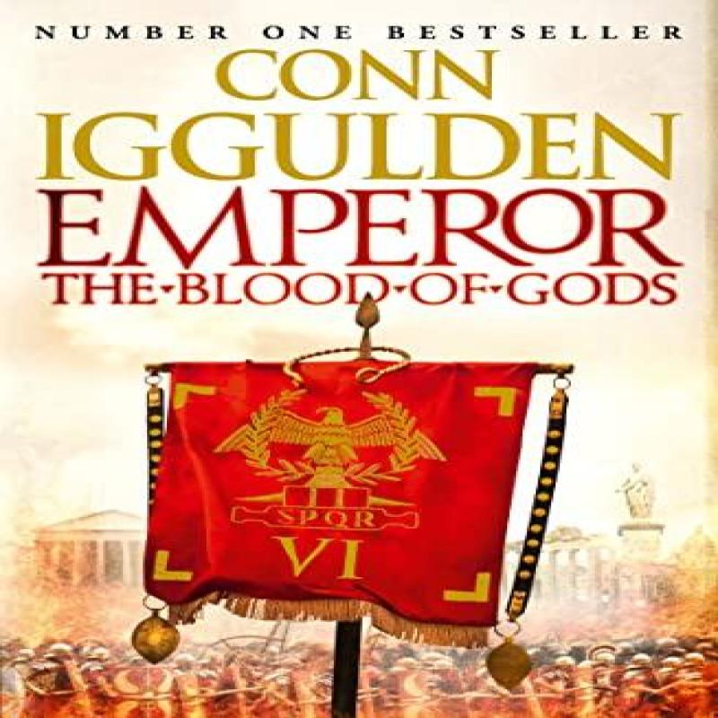 Emperor The Blood of Gods by Conn Iggulden Paperback Book 9780007482825