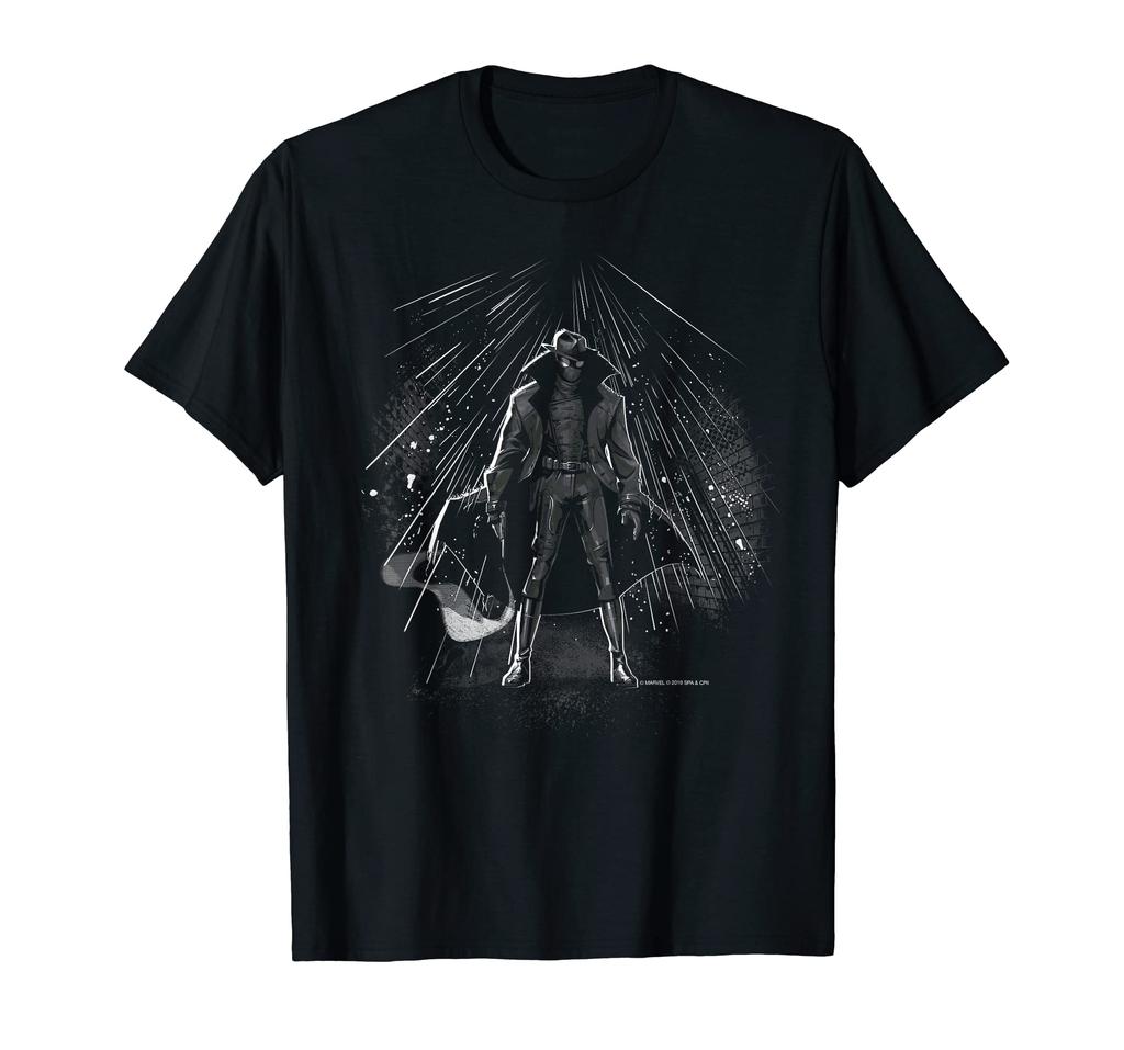 Marvel Spider-Man Spider-Verse Noir Peter T-Shirt