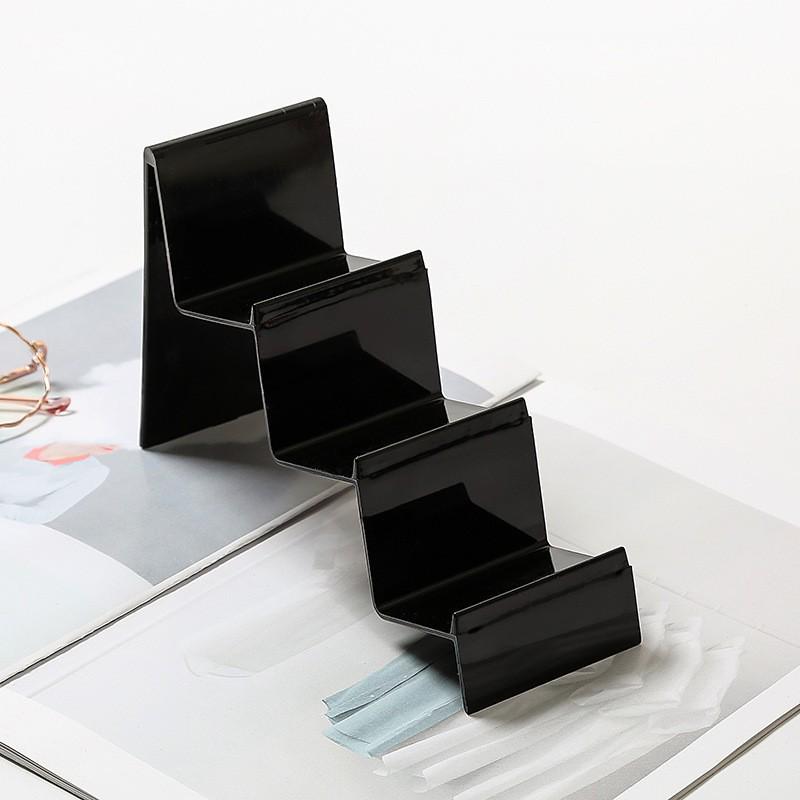 Acrylic Trapezoidal Stand for Wallets, Glasses, Masks, Mobile Phones