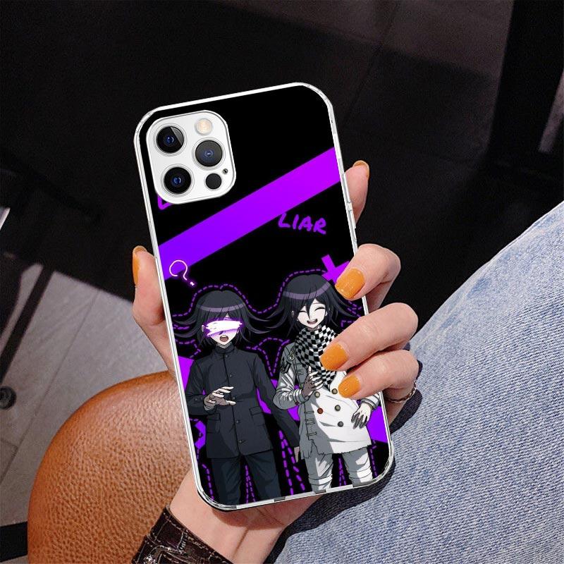 Danganronpa Kokichi Ouma Phone Case For iPhone 17 Air 16 Pro Max 16E 15 + 14 Plus 11 12 13 Mini 7 8 SE Gift Print Cover Fundas 1