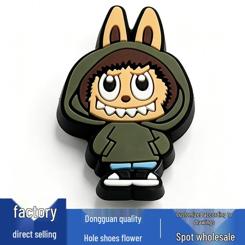 New Cartoon Flower Shoe Charms - PVC Series