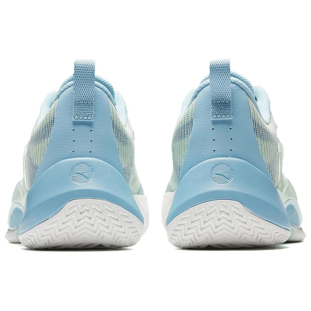 Anta Shunxi 1 TD Błękit Jeziora Edycja Letnia Profesjonalne Buty do Koszykówki Męskie Sneakersy Niebiesko-Zielone 912521601Q-3