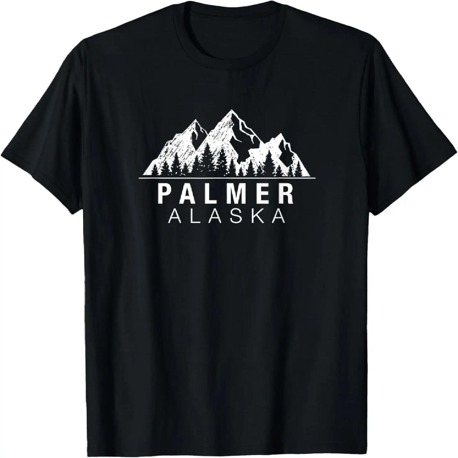 

Alaska - Palmer T-Shirt XXXXXL чорний
