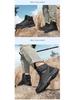2025 Men's Plus Size Wear-Resistant Winter Hiking Snow Boots