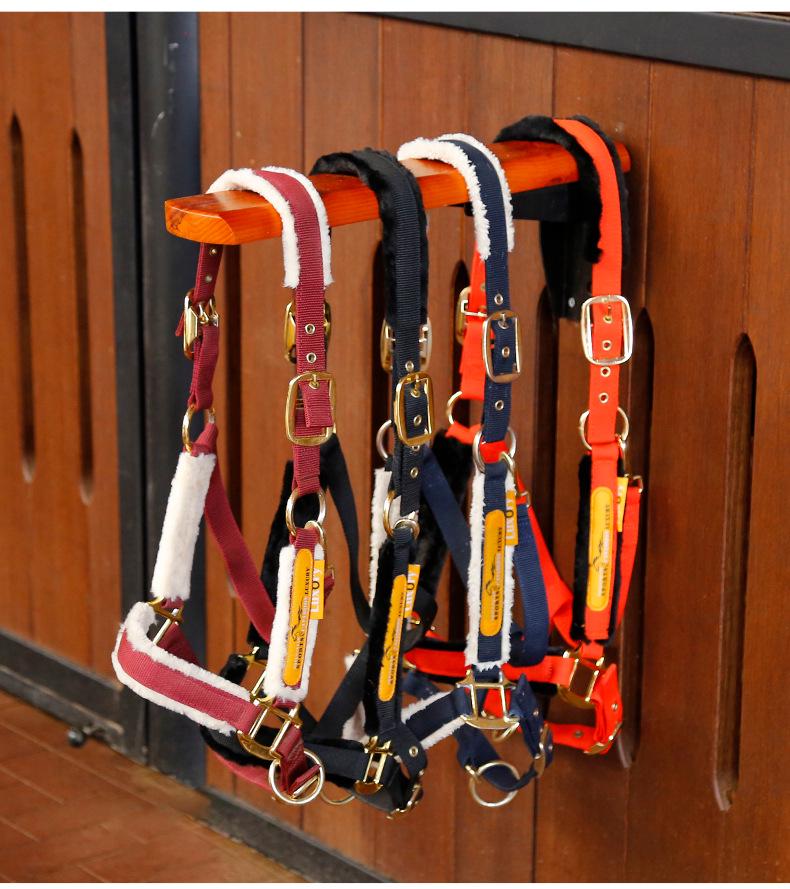 Halfterbezug für Pferde - Abriebfestes Reitsport-Trainingszubehör