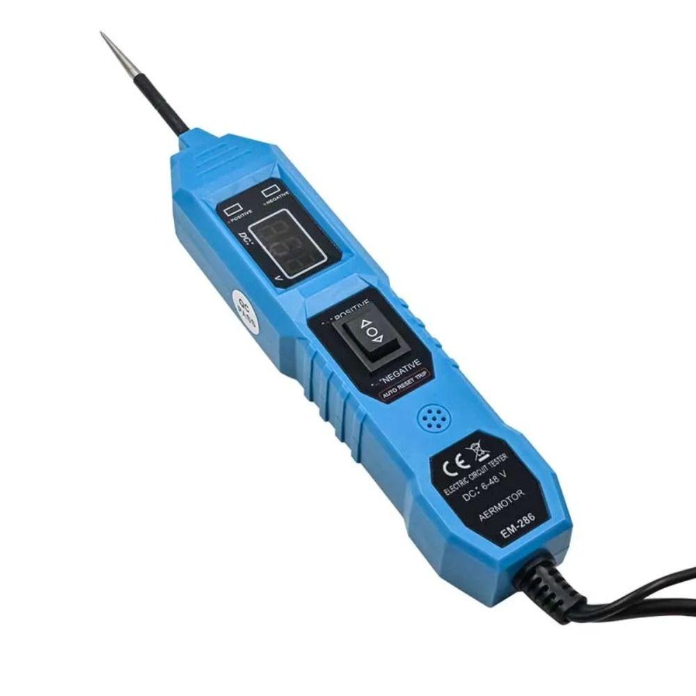 8A Automotive Electric Circuit Tester DC 7-36V DC Car Power Tester Car Power Circuit Probe Kit Car