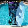 Avatar Print Beach Towel Design, Soft, Lightweight. for Home Bathroom, Spa, Pool, Yoga, Surfing, Camping, Gift for Family, Friend