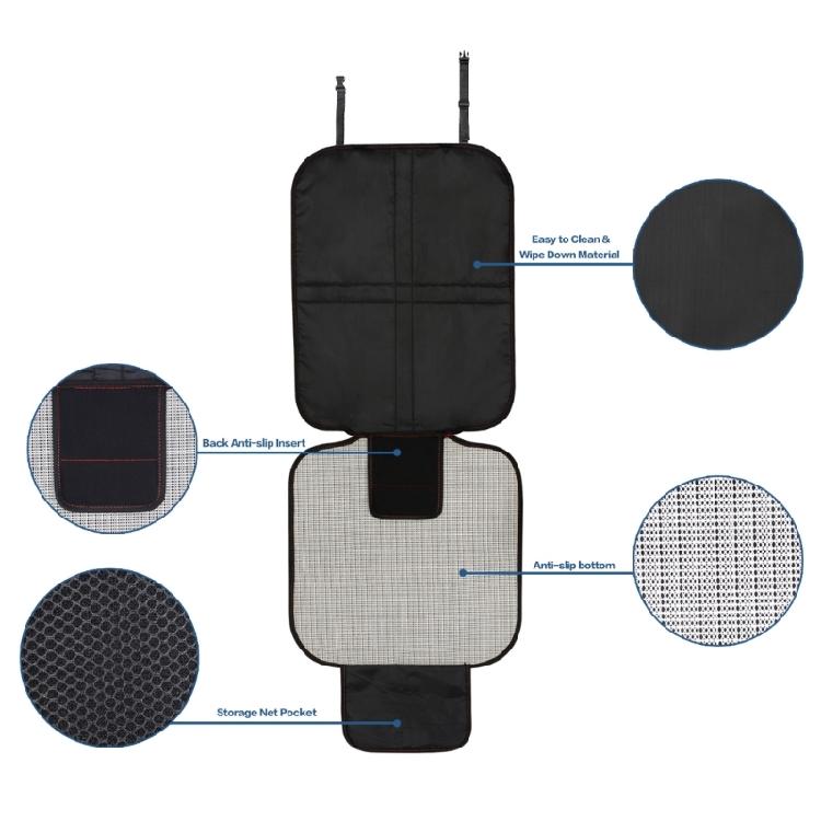 Auto Seat Cover Children Safety Seat Pads Waterproof Car Seat Protector Cushion