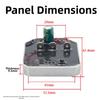 1pc 60A 21V Brushless Lithium Battery Angle Grinder Control Board Driver Switch Power Tool Accessories Easy Installation
