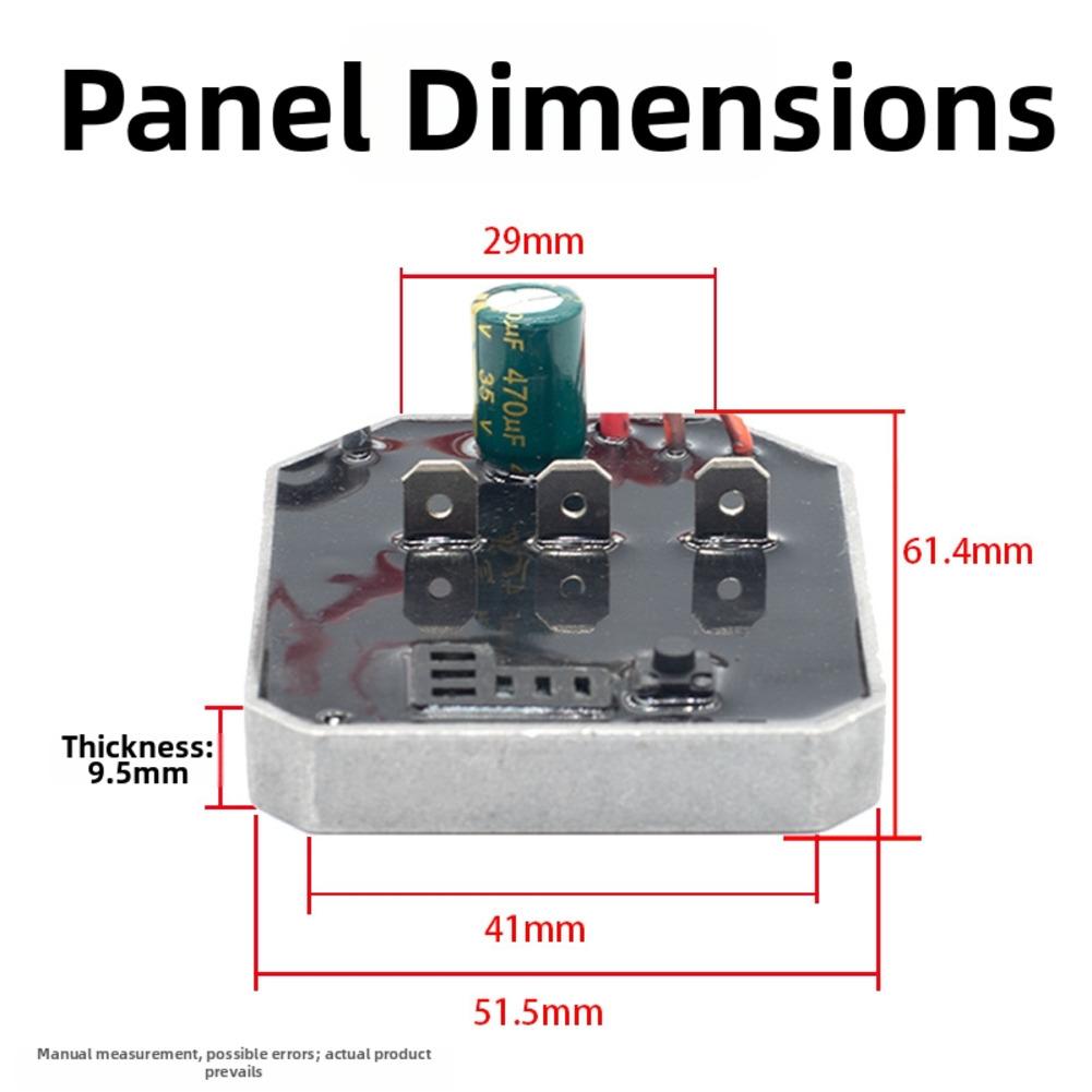 1pc 60A 21V Brushless Lithium Battery Angle Grinder Control Board Driver Switch Power Tool Accessories Easy Installation