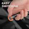 Nicron Mini Flashlight with IPX7 100 Handheld Carabiner, Waterproof, N1, Lumens, Light/Torch