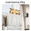 Multipurpose Retractable Clothesline Invisible Wire Rope Wall Mounted Clothes Line for Hanging Diapers and Socks