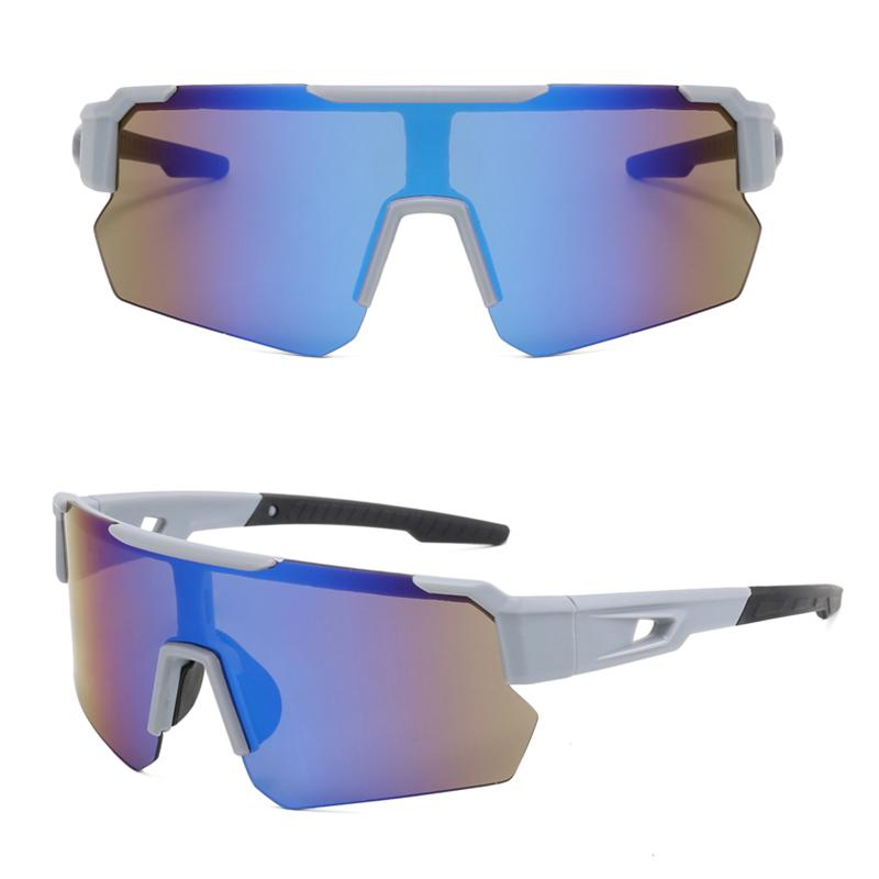 2025New Outdoor Cycling Sunglasses Men MTB Road Driving Bike Glasses Sports Hiking Women Bicycle Cycling Glasses UV400 Goggles