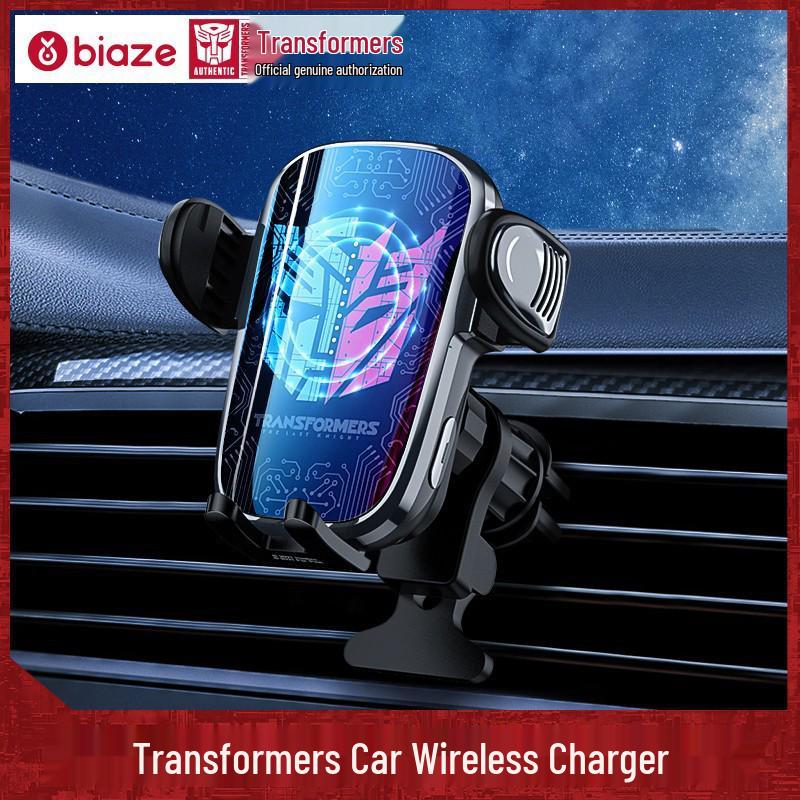 Biaz 15W Wireless Car Charger & Smart Phone Holder C80