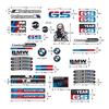 Hot Motorcycle Body Stickers For BMW E93 F10 F20 F30 F40 F15 F25 F26 F31 F49 F86 M3 M5 X3 x1 e46 M Film Vinyl Decals Reflective AY7