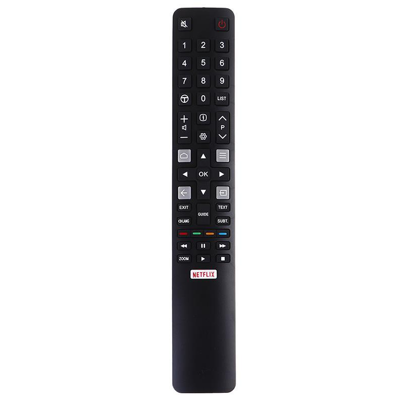 

RC802N Replacement Remote Controller For TCL TV,Comfortable to Grip A