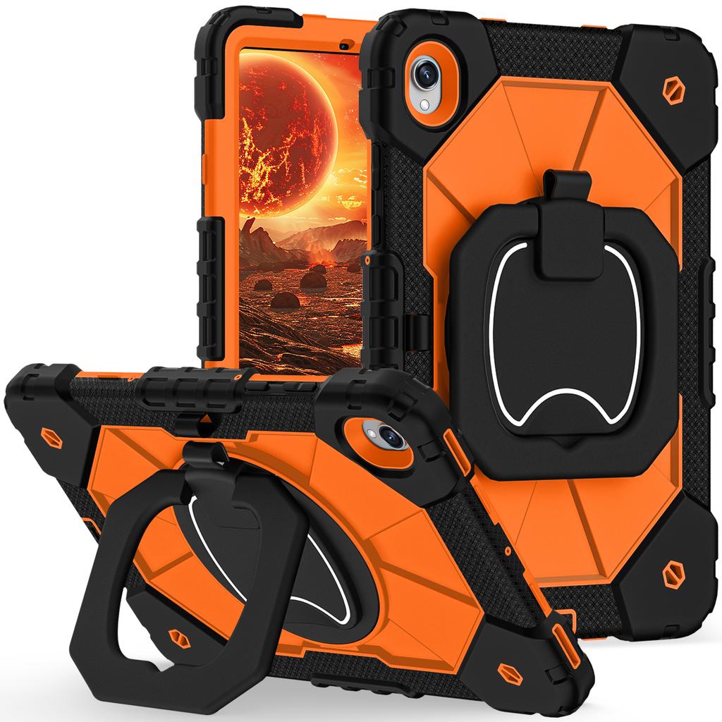 360°Rotation Stand Tablet Case for Samsung Tab S11 S10 S9 FE A11 A9 Plus A7 Lite Kids Hard Armor Shockproof Protector Cover