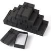 12Pcs Black Small Jewelry Gift Boxes 3.19x2.03 Inch Bracelet  Earring Packaging Boxes With Lids Bowknot for Easter Valentines Day Jewelry Display