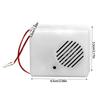 Voice Activated Voice Control Scream Speakers for Haunting House and Halloween Festivities Frightening Party Decoration