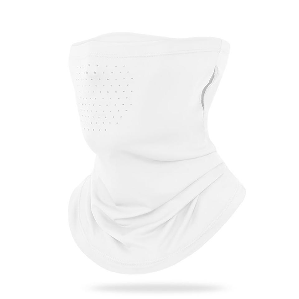 1Pcs Summer Cycling Face Cover Ice Silk Quick Dry Breathable Full Face Neck Gaiter UV Protection Sports Mask Men Women