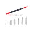 360pcs/set Dia 1.5mm/1.8mm Spring Bars Strainless Steel Length 8mm- 25mm Watchband Metal Link Pin Watch Strap Repair Tools Pin